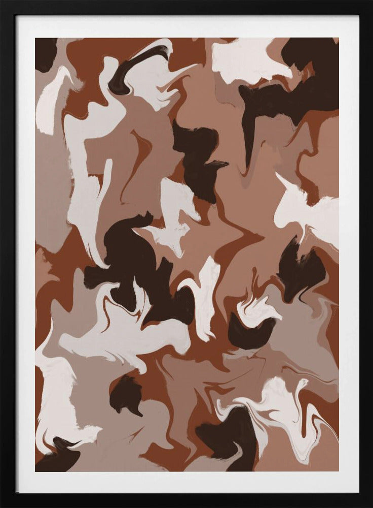 Earthy Whirlwinds | Poster