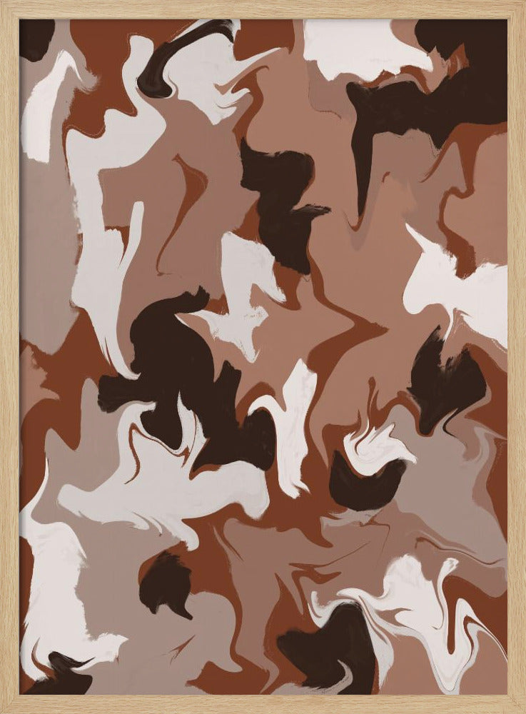 Earthy Whirlwinds | Poster