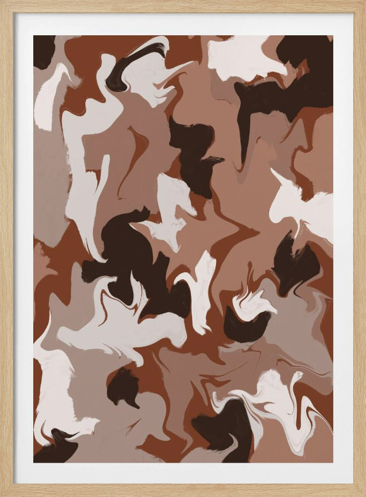 Earthy Whirlwinds | Poster