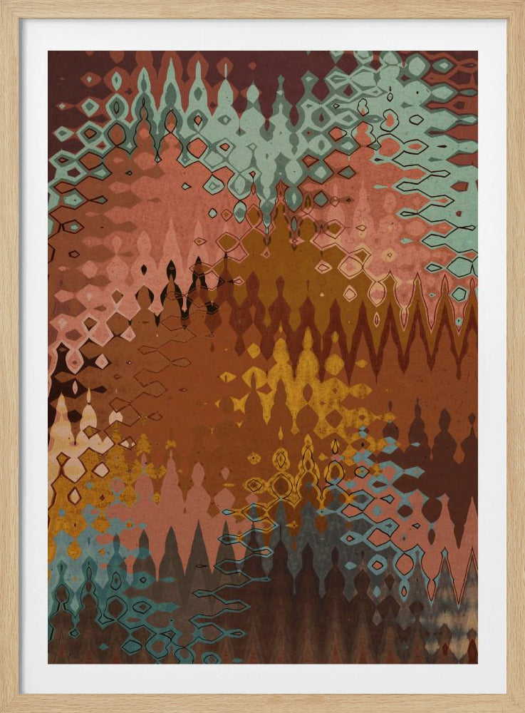 Zigzag Dreams | Poster