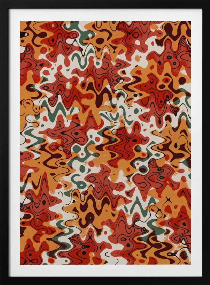 Vibrant Chaos | Poster