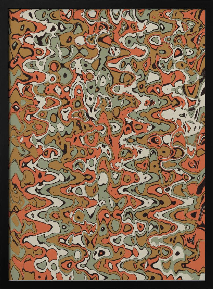 Vibrant Ripples | Poster