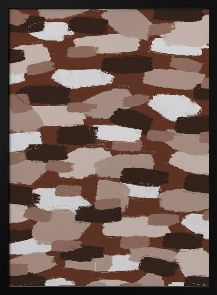 Earthy Strokes | Poster