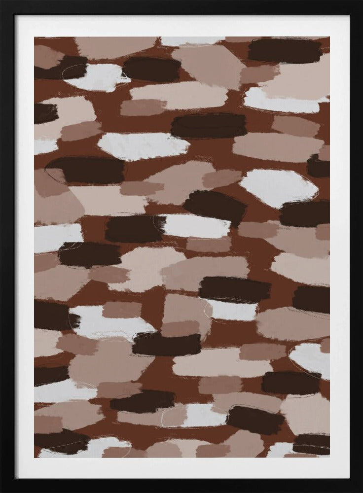 Earthy Strokes | Poster