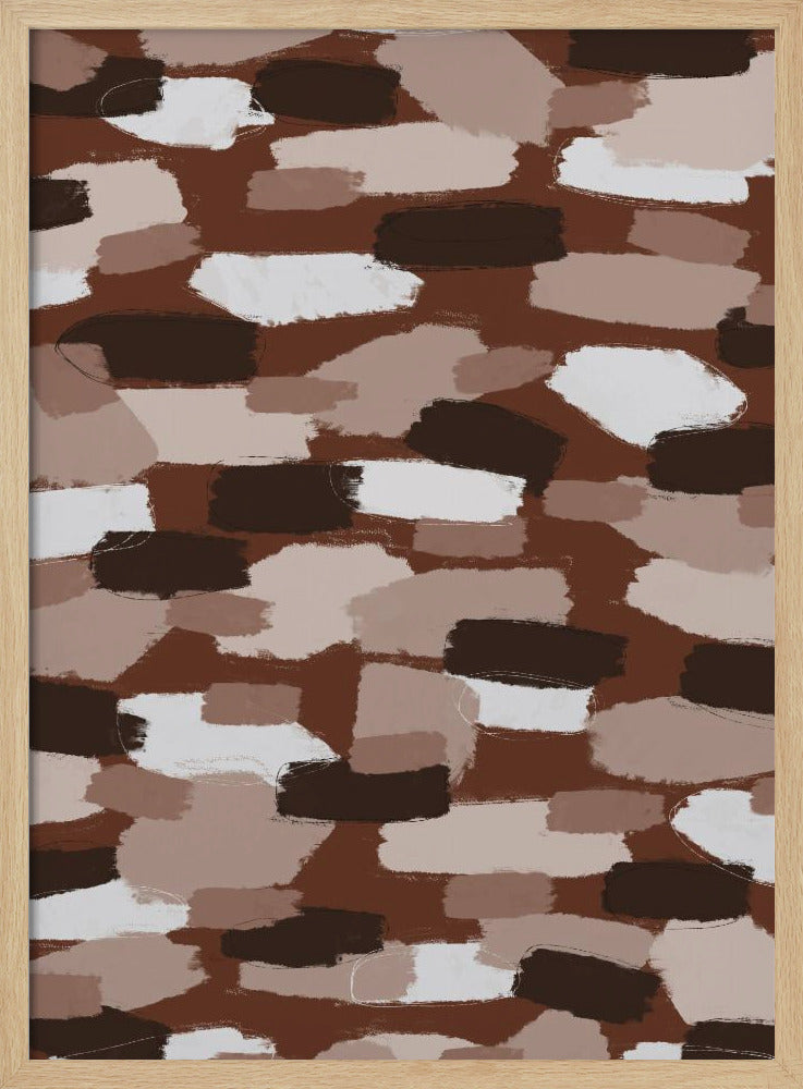 Earthy Strokes | Poster