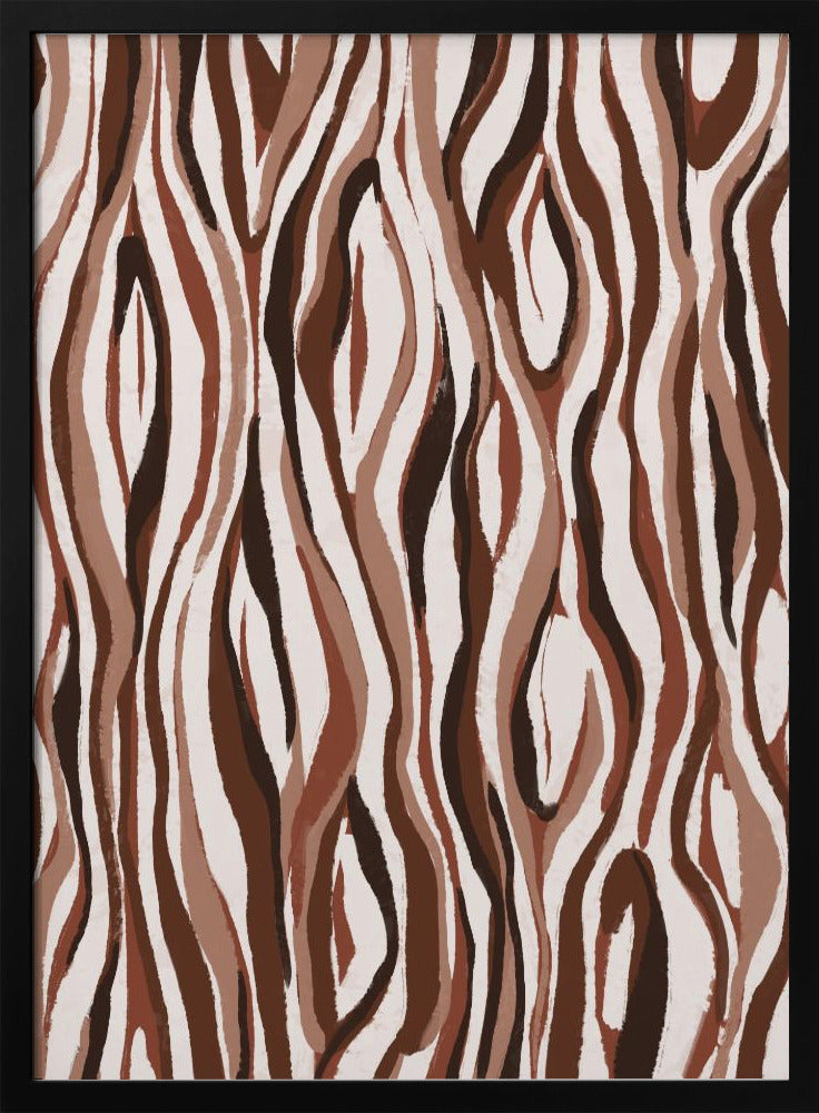 Earthy Waves | Poster