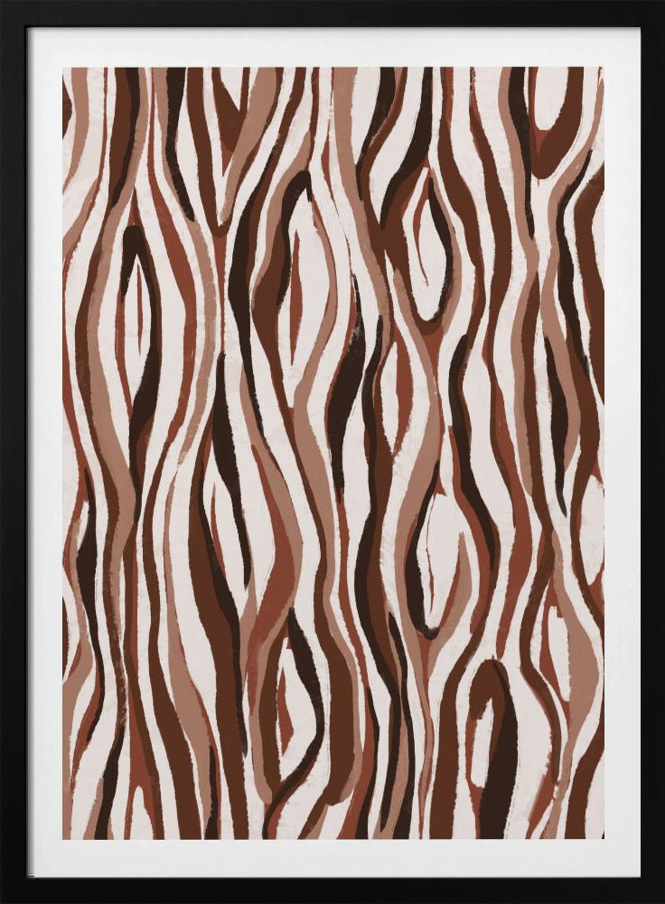 Earthy Waves | Poster