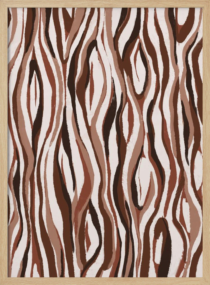Earthy Waves | Poster