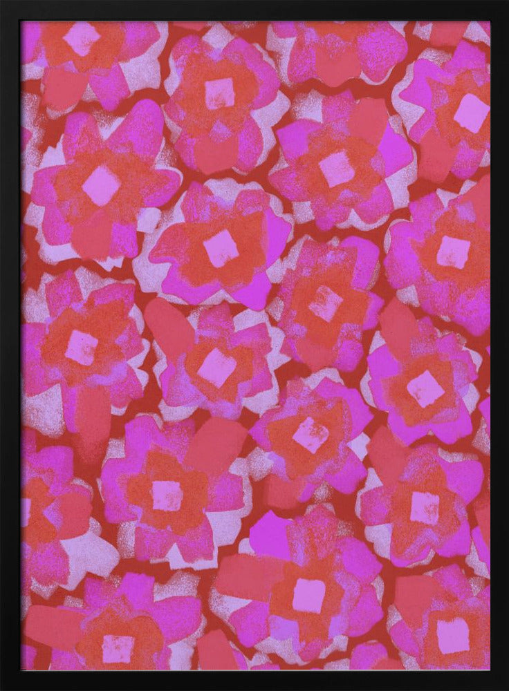 Blooms of Passion | Poster