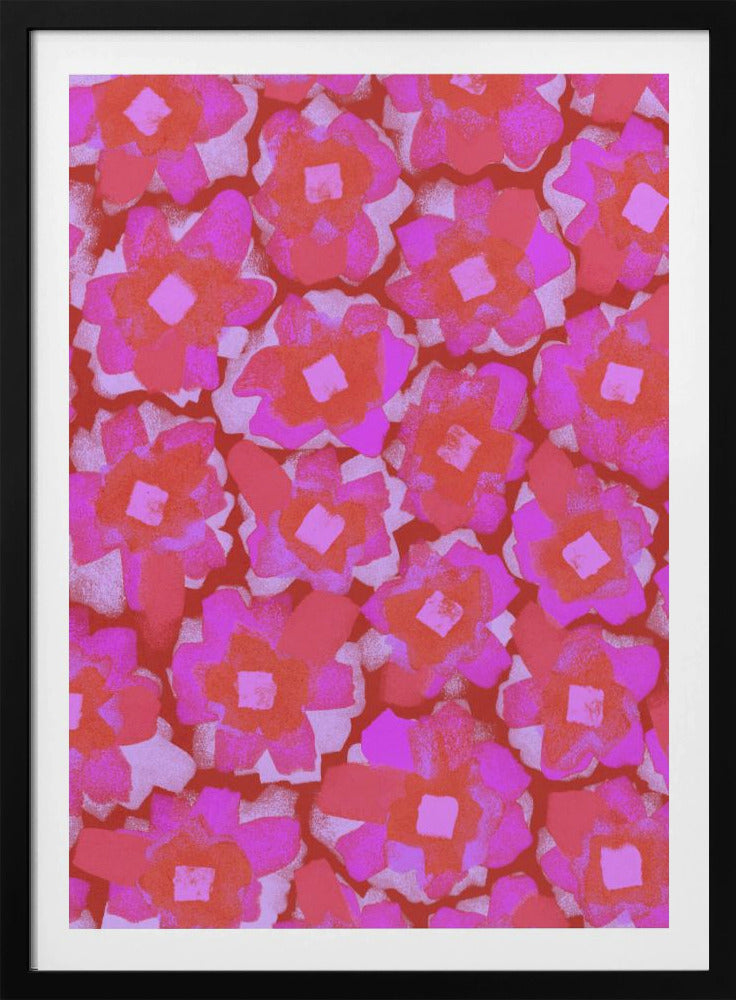 Blooms of Passion | Poster