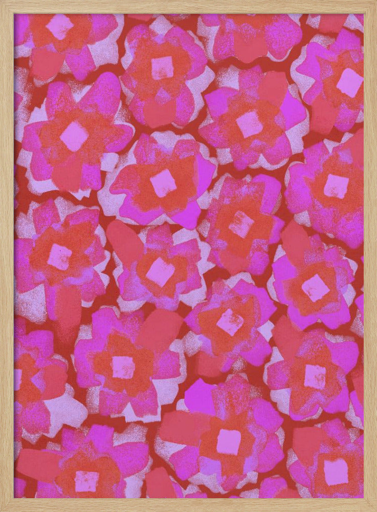 Blooms of Passion | Poster