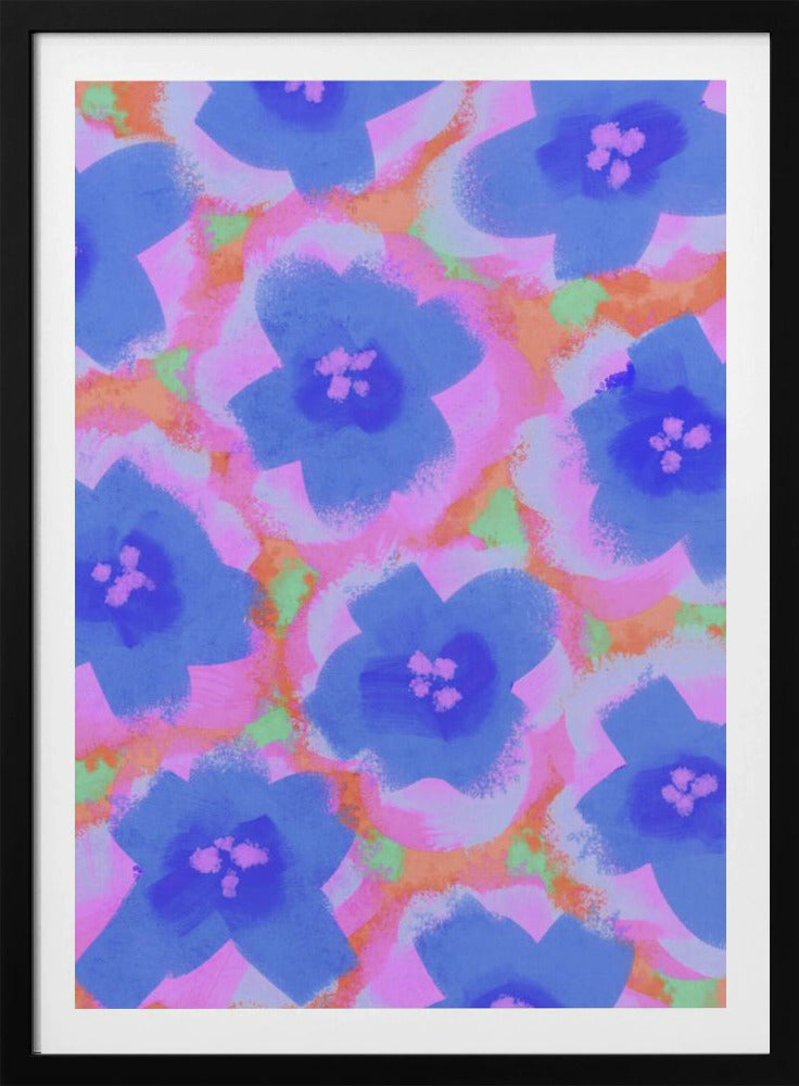 Vibrant Bloom Harmony | Poster