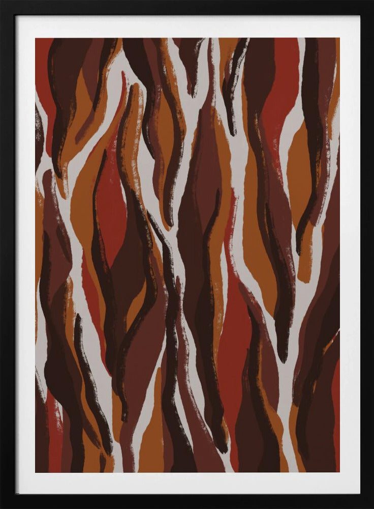 Earthy Waves | Poster