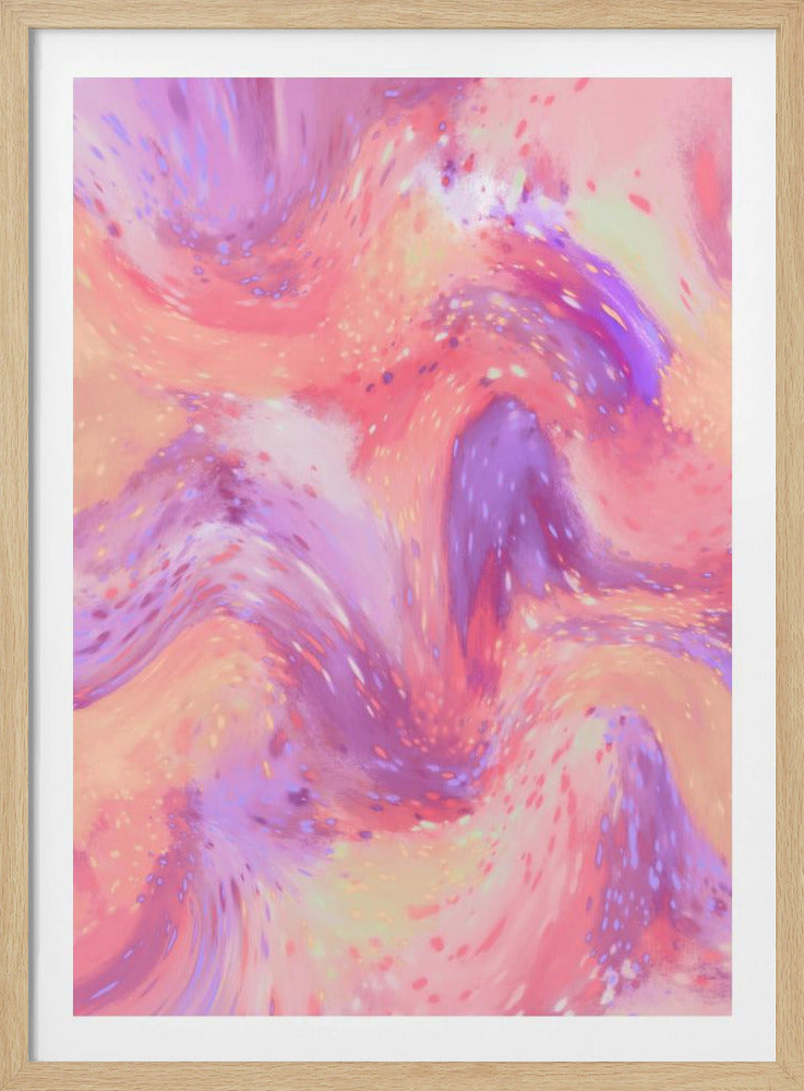 Ethereal Whirl | Poster