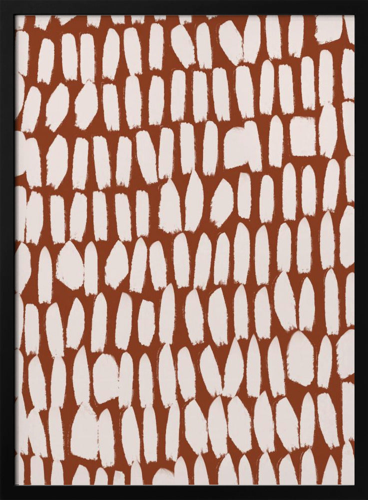 Brushstroke Rhythm | Poster