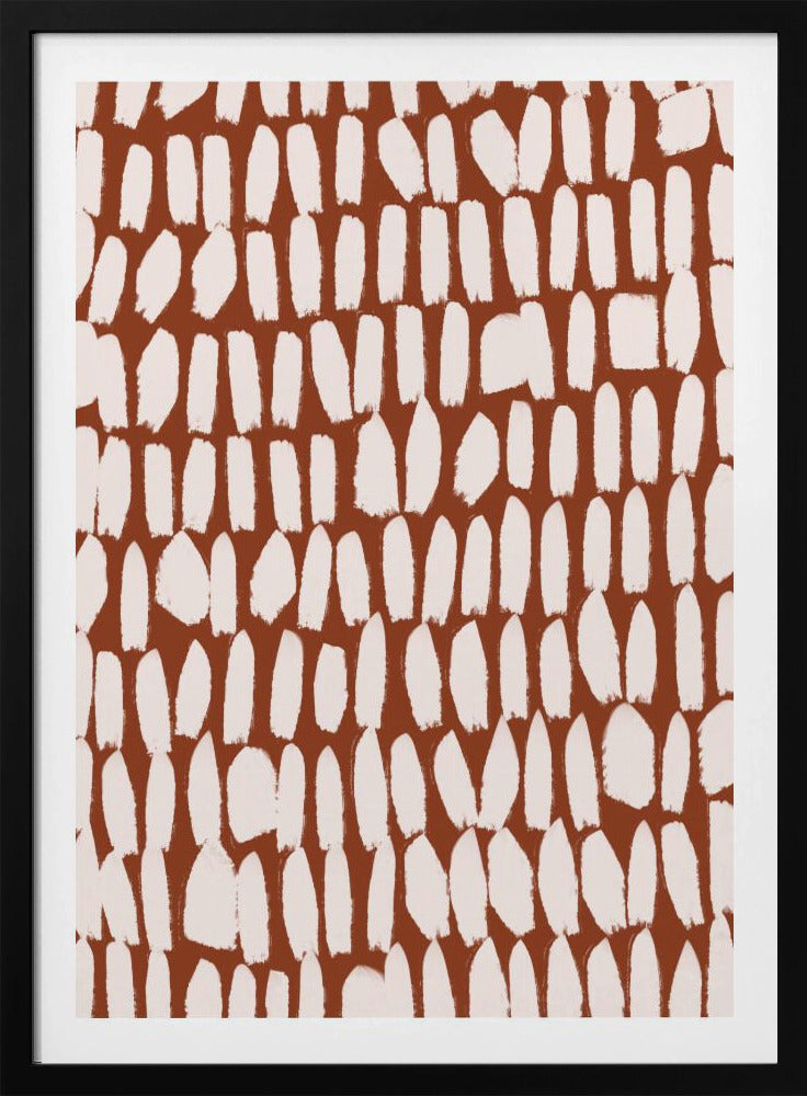 Brushstroke Rhythm | Poster