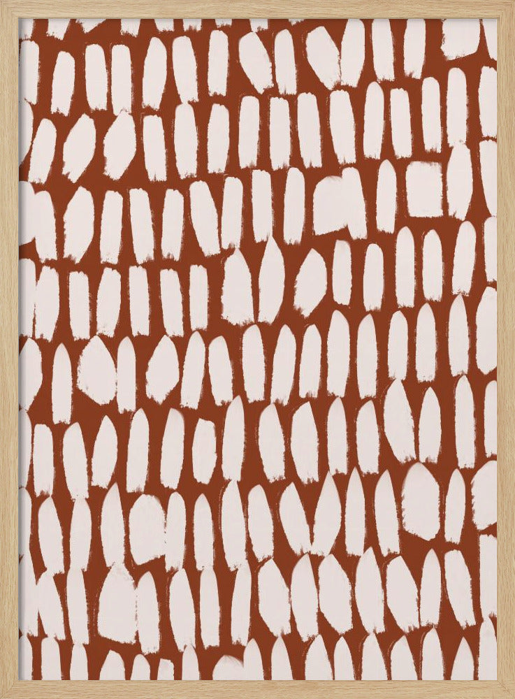 Brushstroke Rhythm | Poster