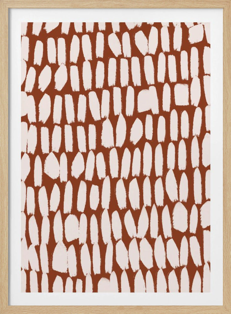 Brushstroke Rhythm | Poster