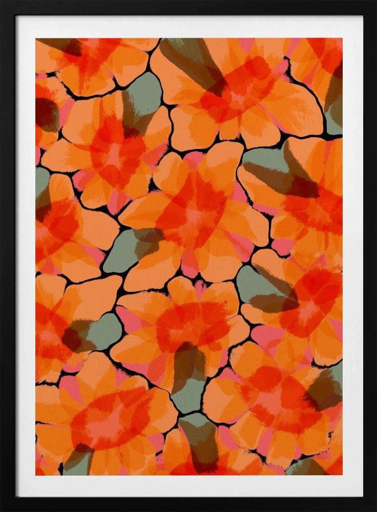 Petal Tapestry | Poster