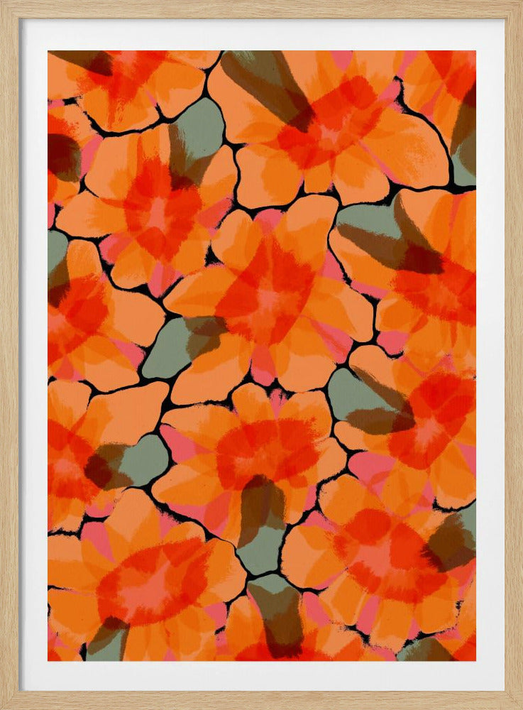 Petal Tapestry | Poster