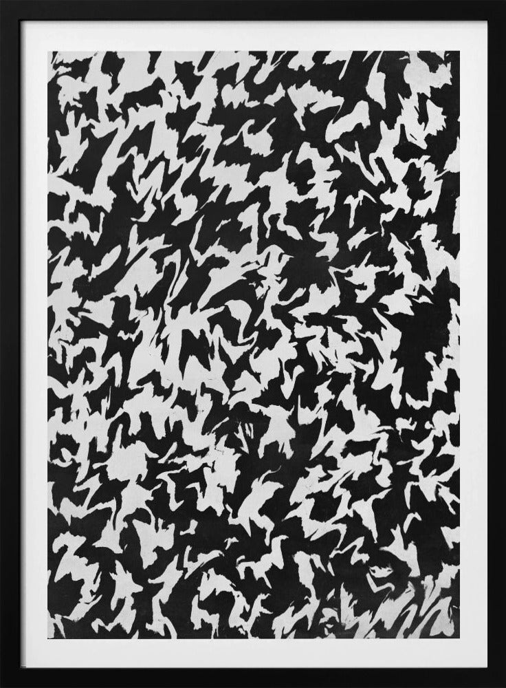 Monochrome Whirl | Poster