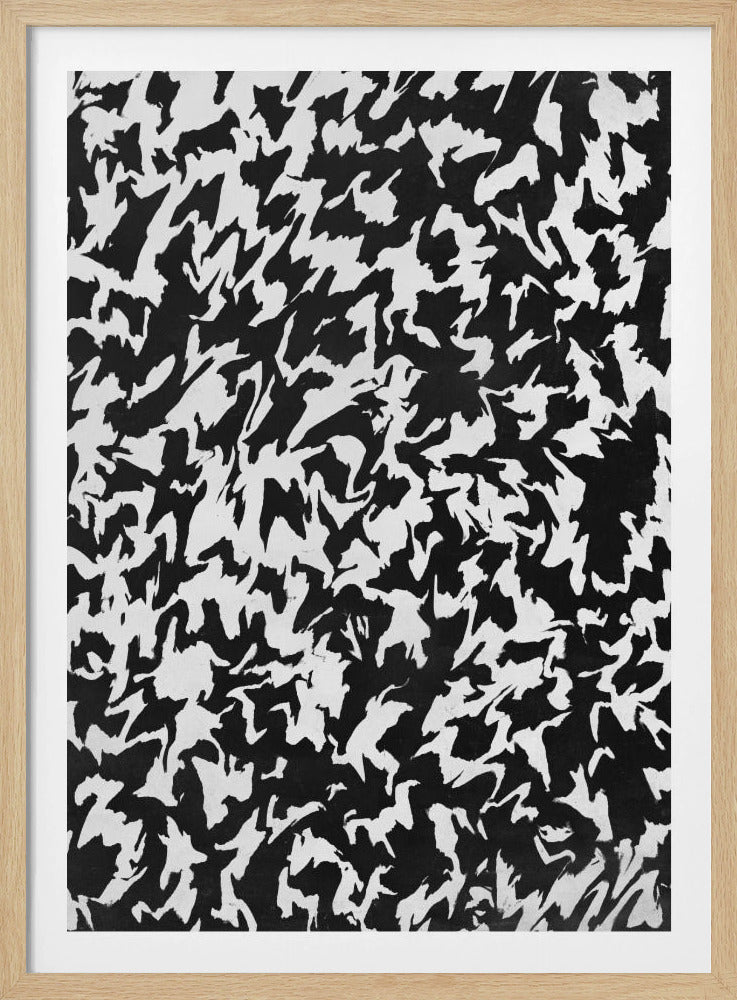 Monochrome Whirl | Poster