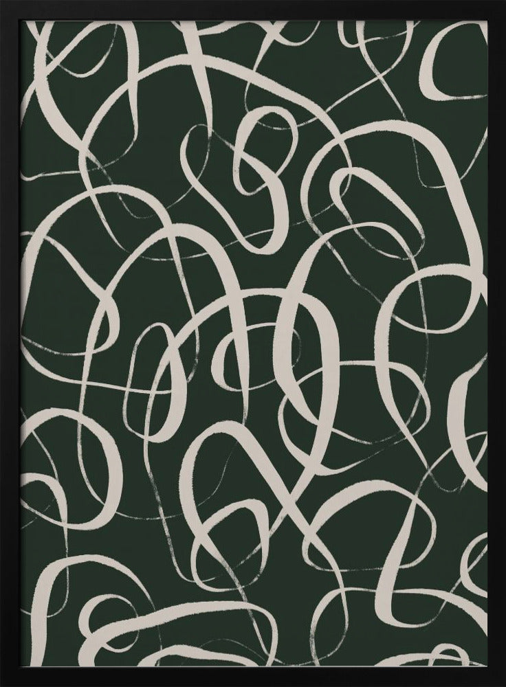 Whirling Lines | Poster