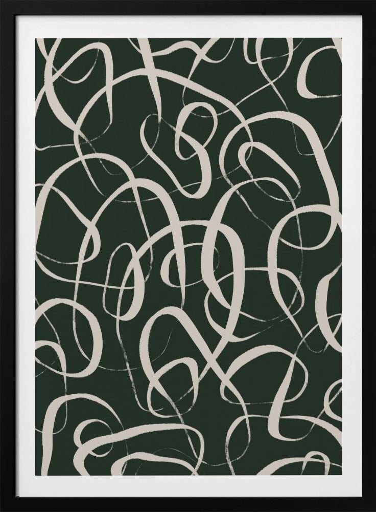 Whirling Lines | Poster
