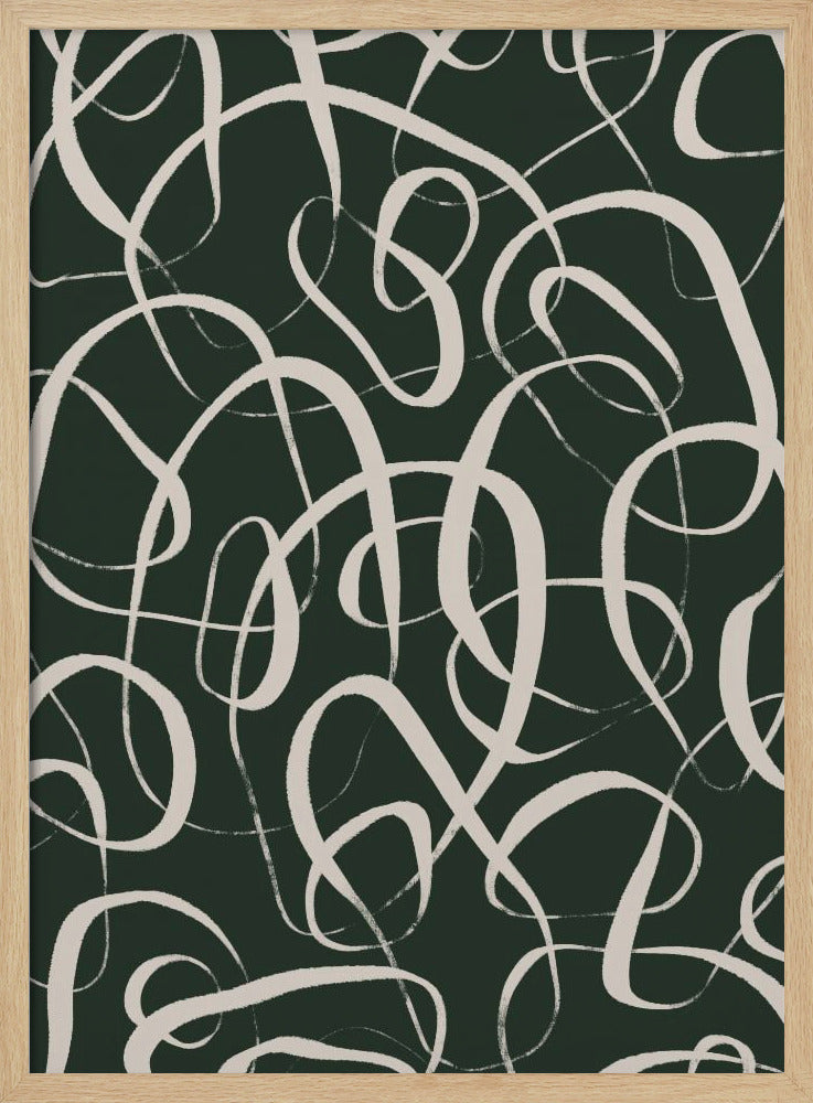 Whirling Lines | Poster