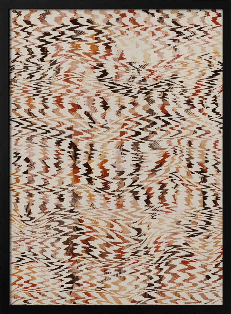 Rippled Tapestry | Poster