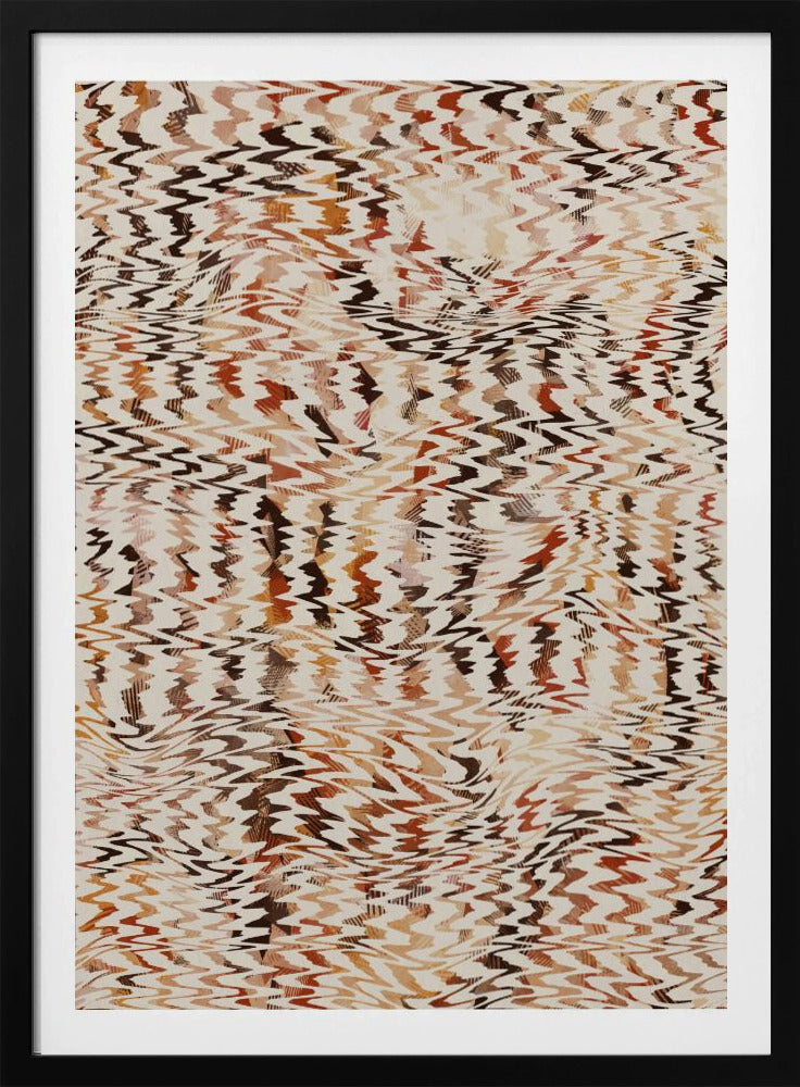 Rippled Tapestry | Poster
