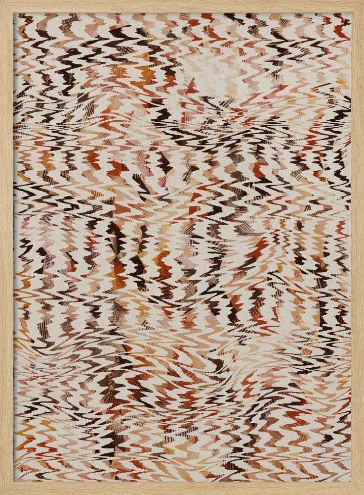 Rippled Tapestry | Poster