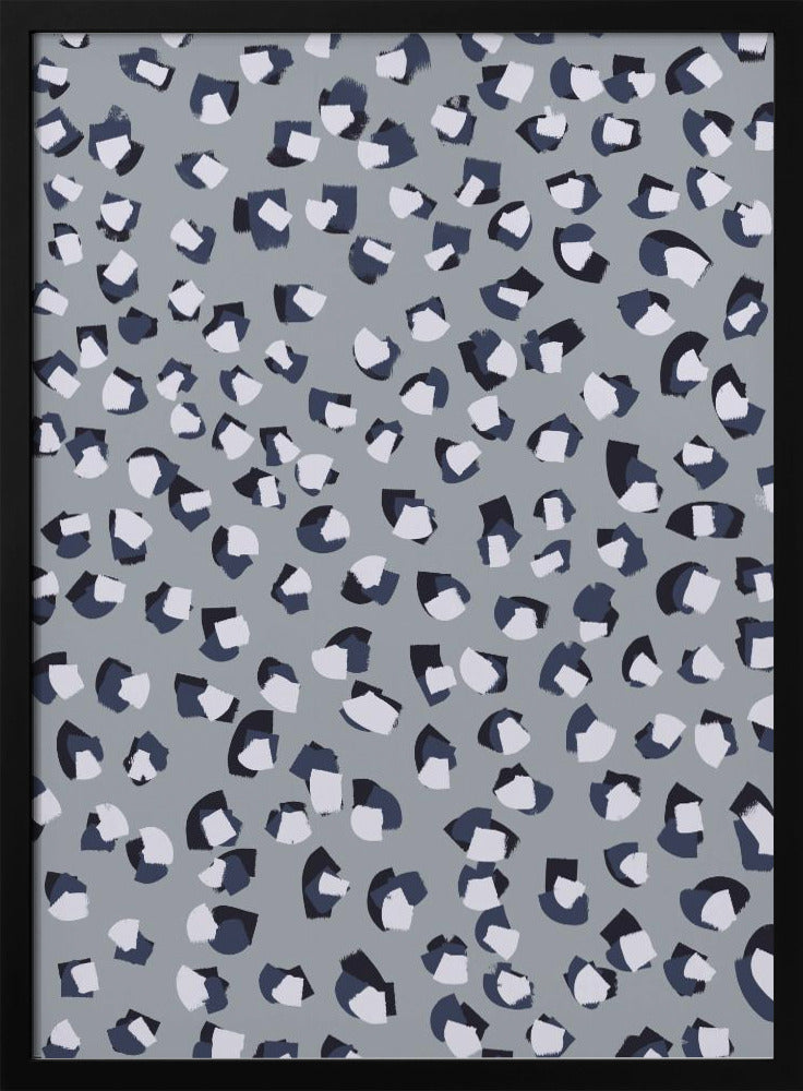 Abstract Confetti | Poster