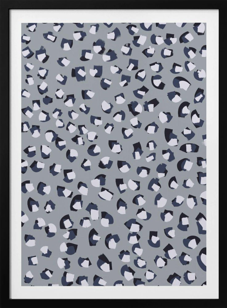 Abstract Confetti | Poster