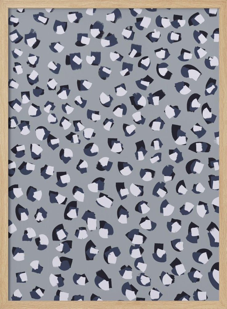 Abstract Confetti | Poster