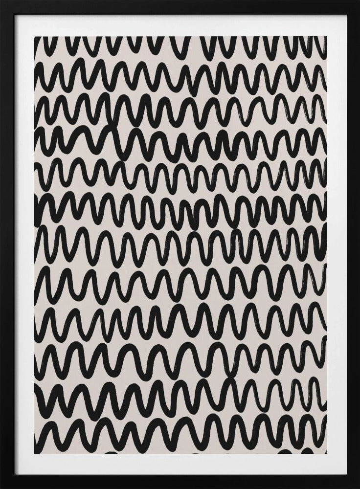 Zigzag Symphony | Poster