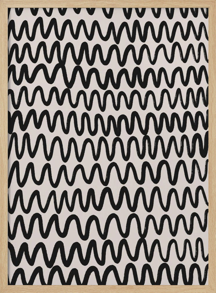 Zigzag Symphony | Poster