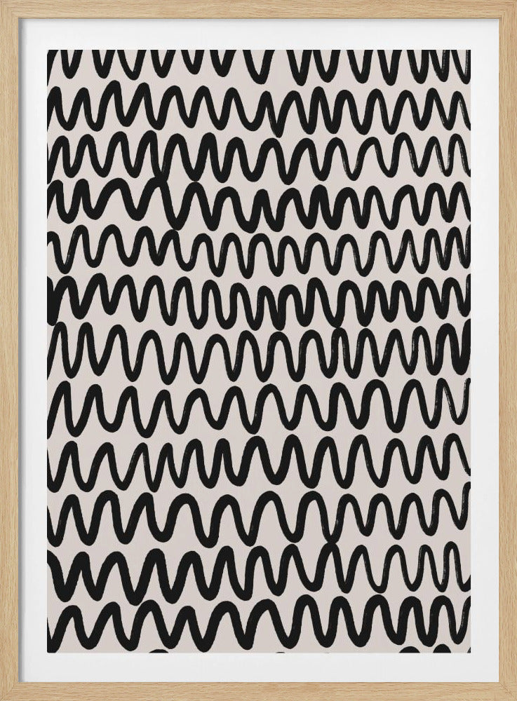 Zigzag Symphony | Poster