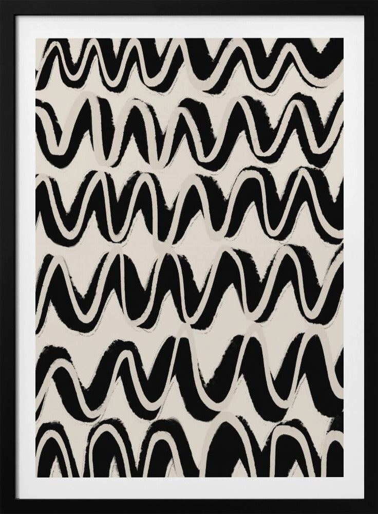 Wavy Echoes | Poster