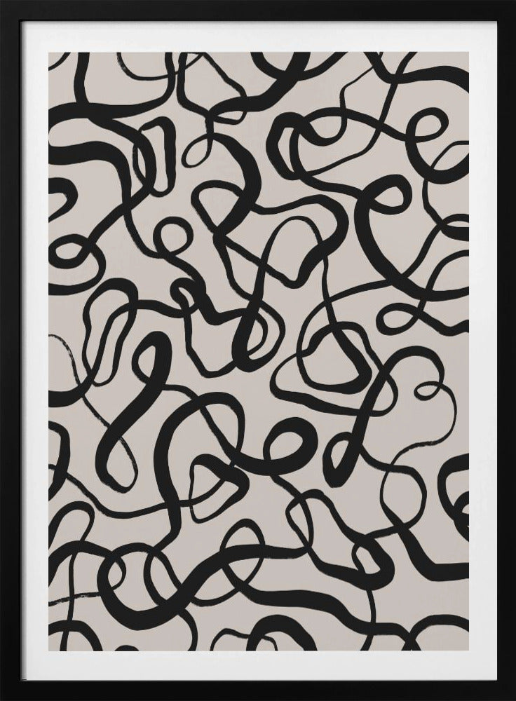 Chaotic Loops | Poster