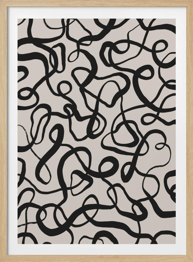 Chaotic Loops | Poster