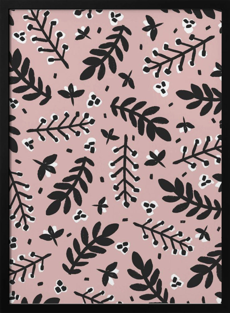 Whimsical Leaves | Poster