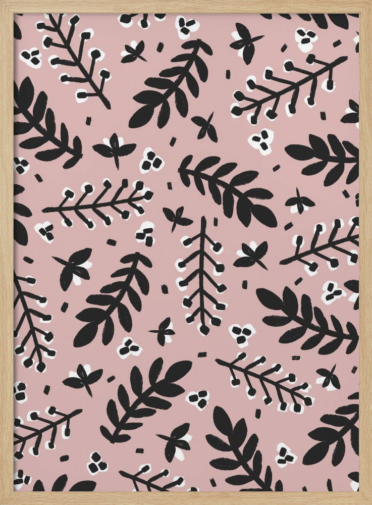 Whimsical Leaves | Poster