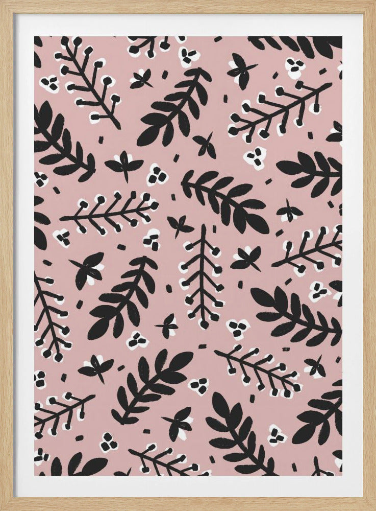 Whimsical Leaves | Poster
