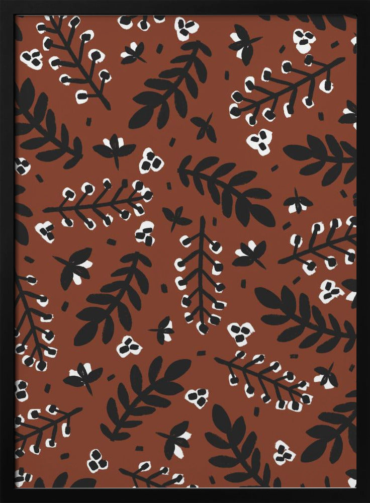 Autumnal Flourish | Poster