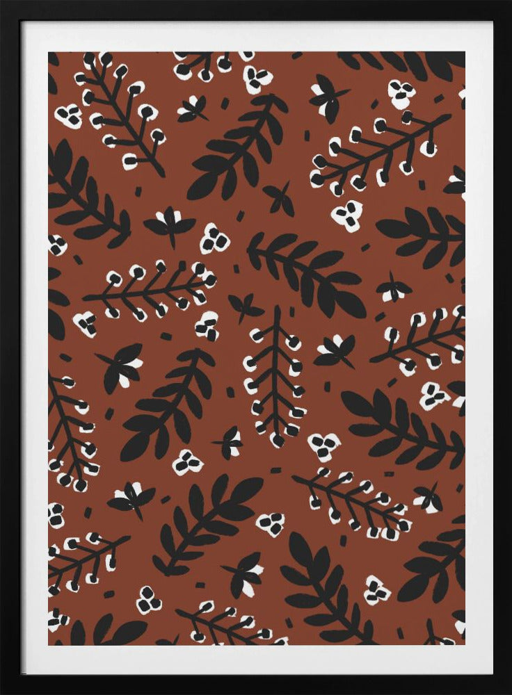 Autumnal Flourish | Poster