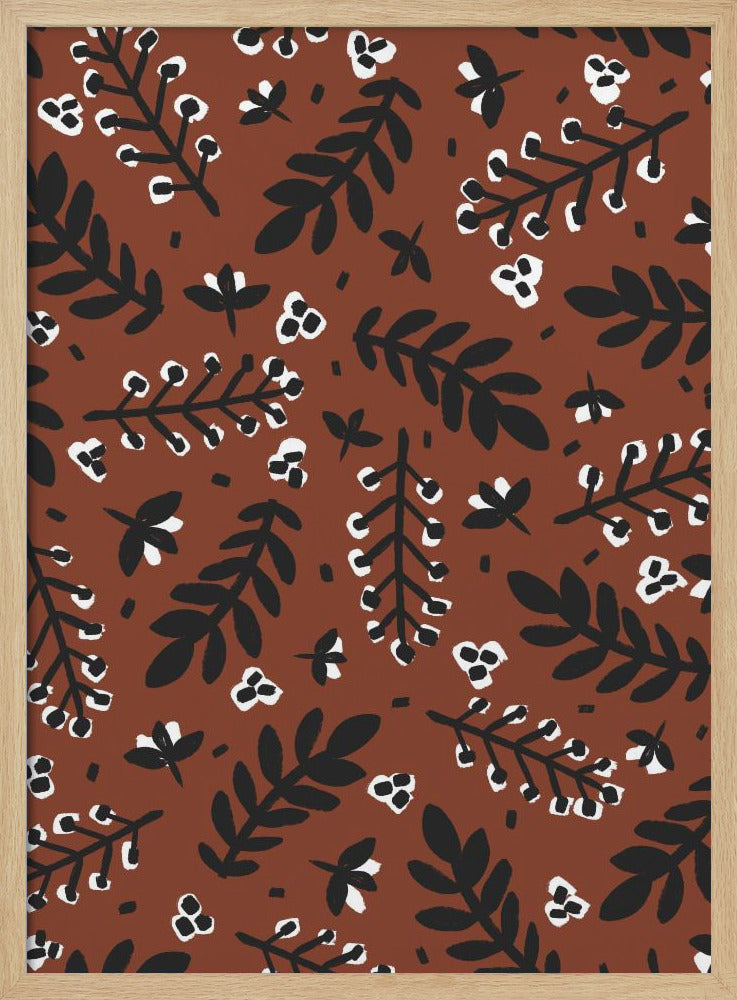 Autumnal Flourish | Poster