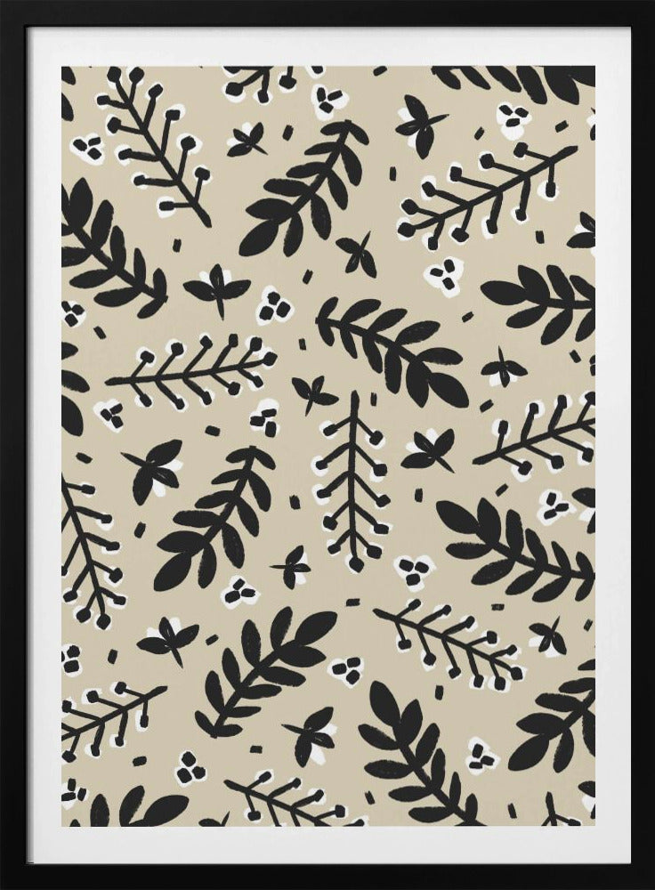 Leafy Harmony | Poster