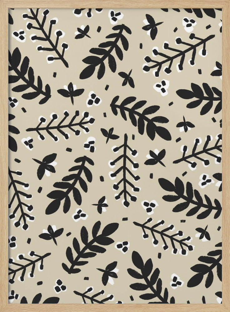 Leafy Harmony | Poster