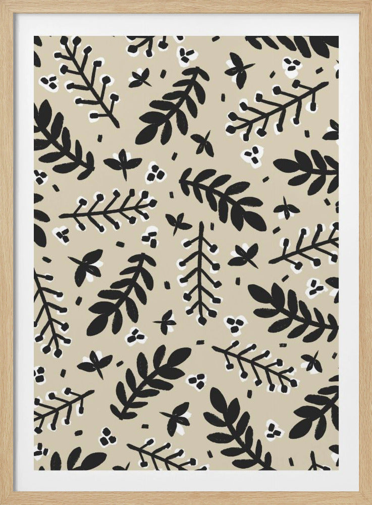 Leafy Harmony | Poster